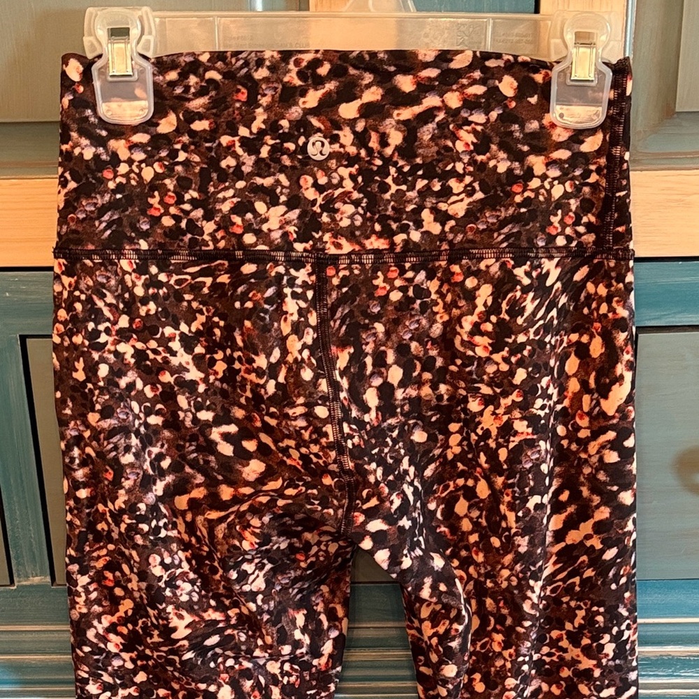 lululemon athletica Multicolor Patterned Leggings